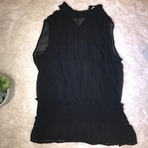 Black H&M sleeveless top
